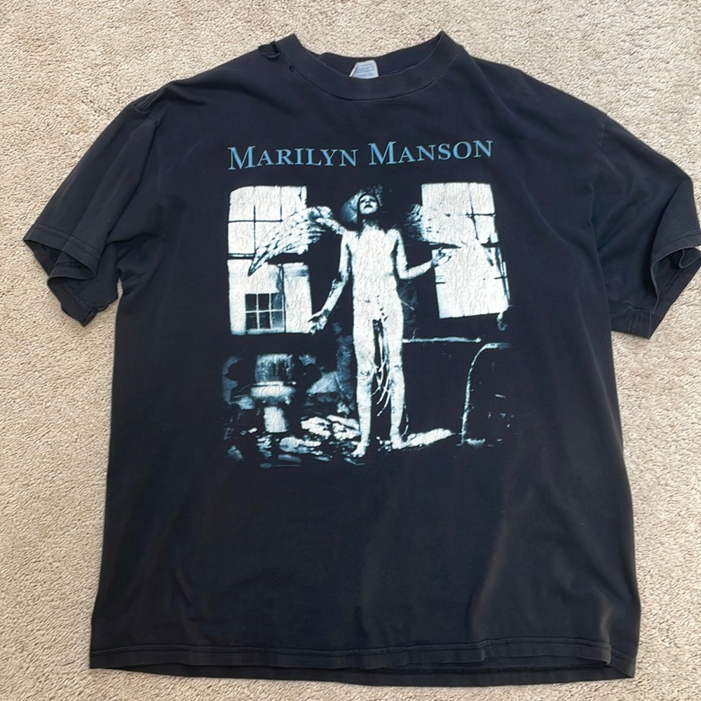 Marilyn Manson t shirt